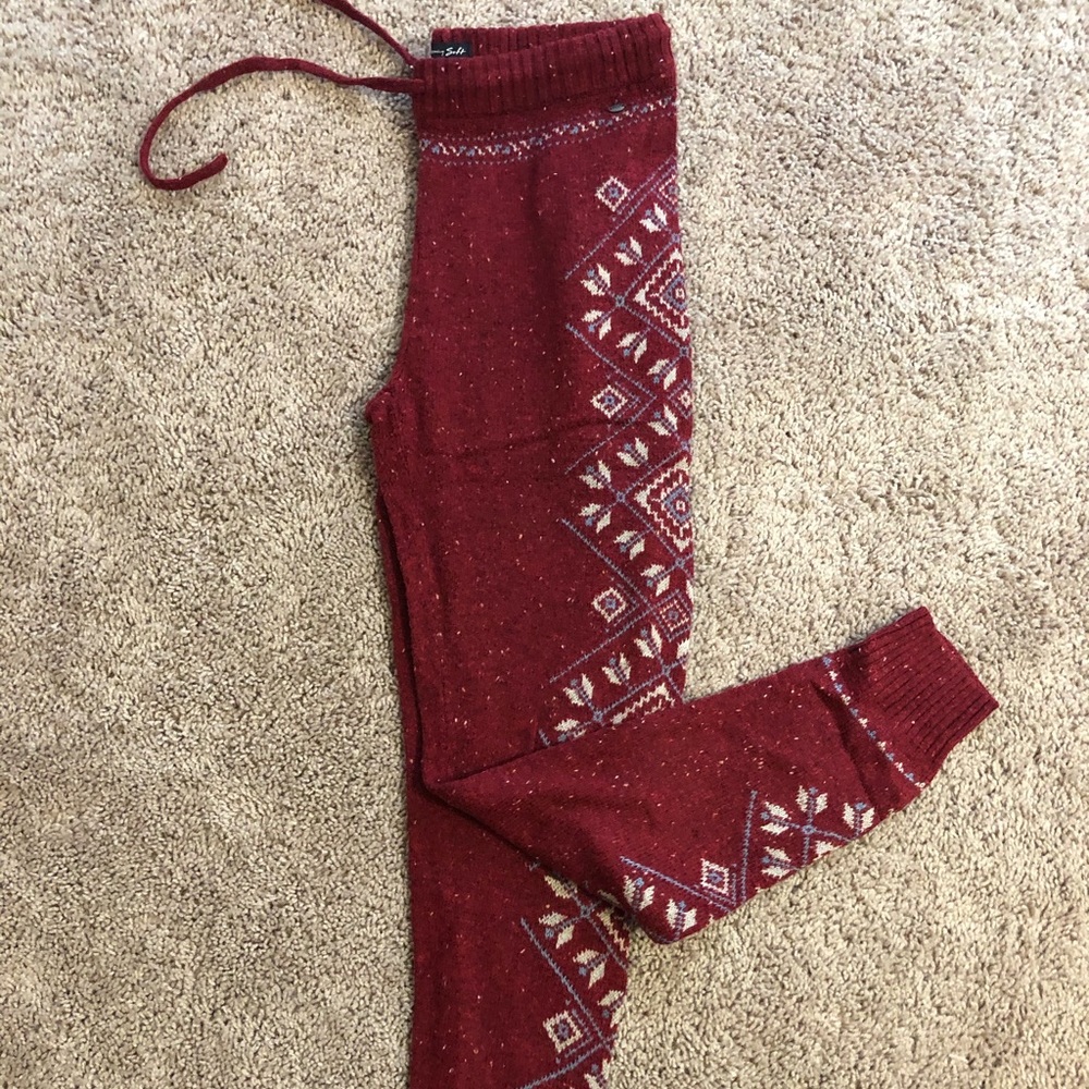 Ahh-mazingly Soft American Eagle Knit Joggers